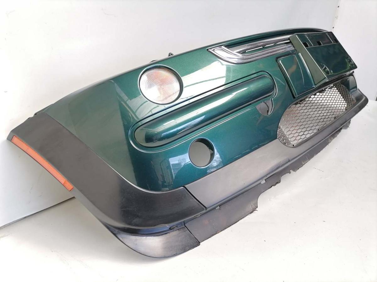 Mini One R50 original Sto&szlig;stange Stossf&auml;nger vorn US Modell 8895 British Green Bj.2001